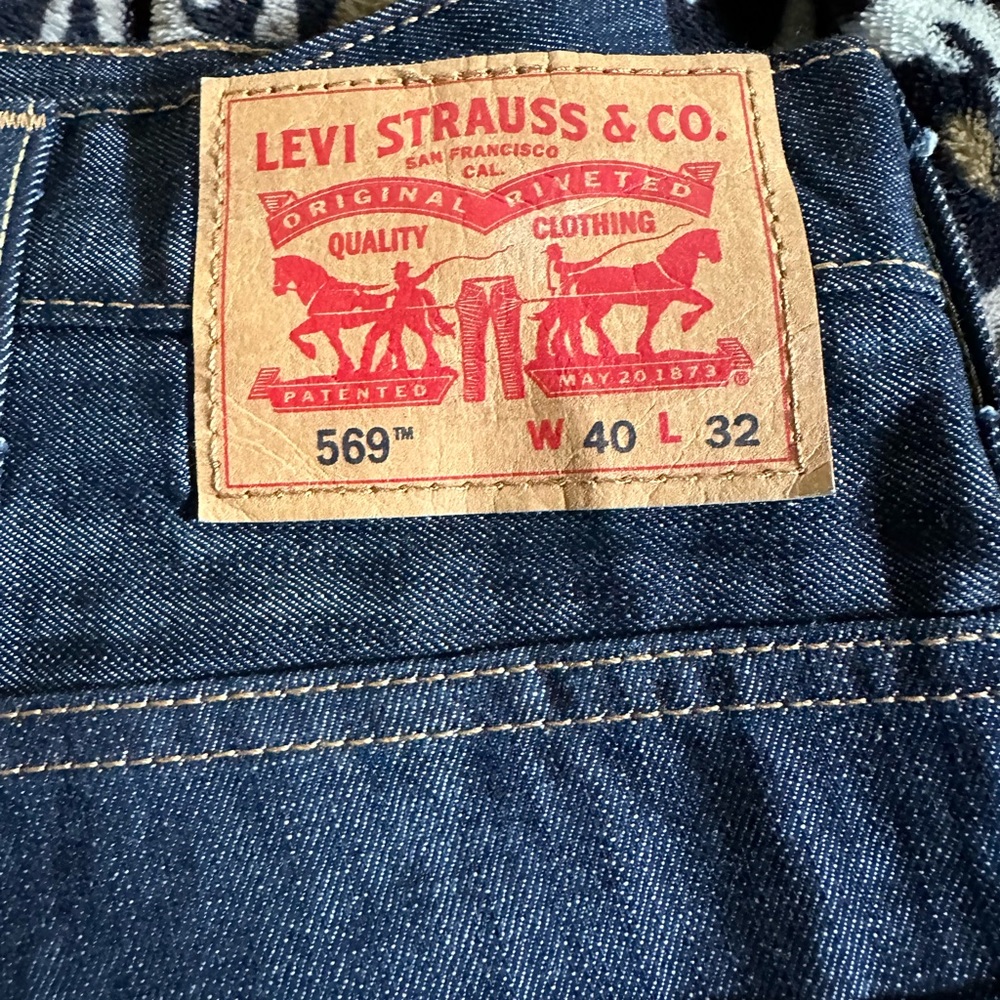 Men’s Levi’s Jeans